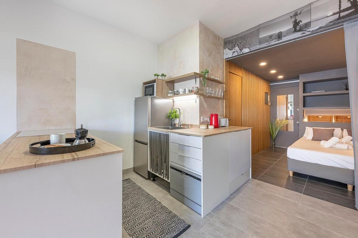 Golden Mile Getaway, Garden View, Pool & Comfort Marbella Exteriör bild
