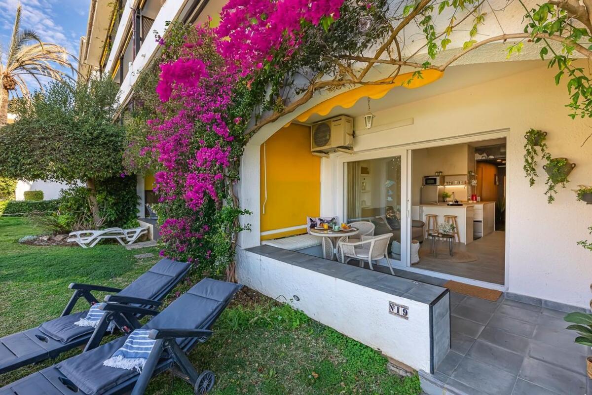 Golden Mile Getaway, Garden View, Pool & Comfort Marbella Exteriör bild