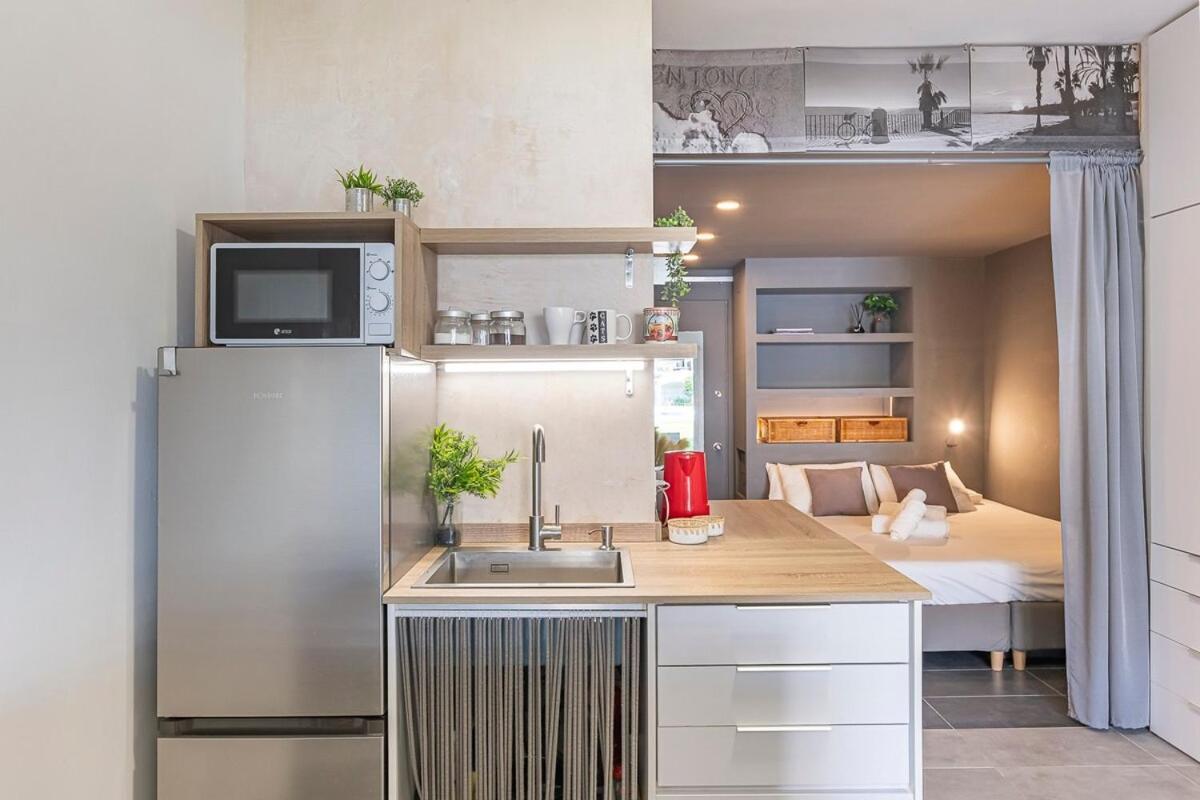 Golden Mile Getaway, Garden View, Pool & Comfort Marbella Exteriör bild