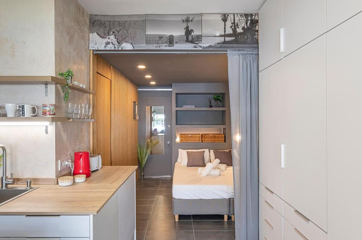 Golden Mile Getaway, Garden View, Pool & Comfort Marbella Exteriör bild
