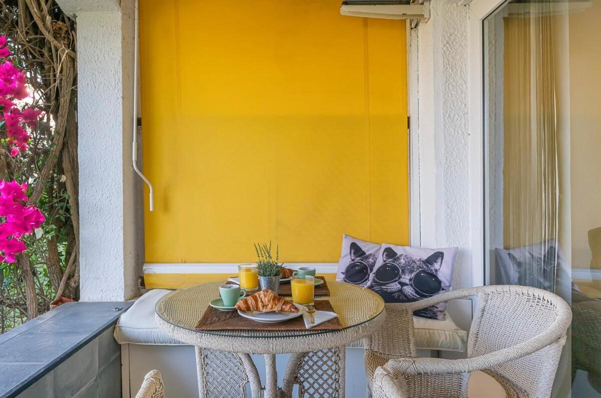 Golden Mile Getaway, Garden View, Pool & Comfort Marbella Exteriör bild