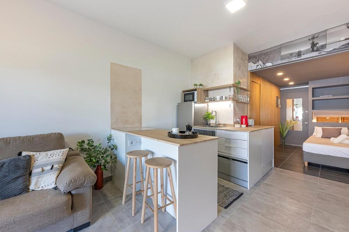 Golden Mile Getaway, Garden View, Pool & Comfort Marbella Exteriör bild